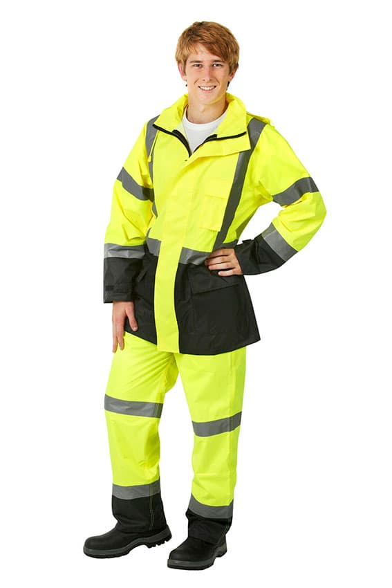Hi Vis Day/ Night Rain Pants