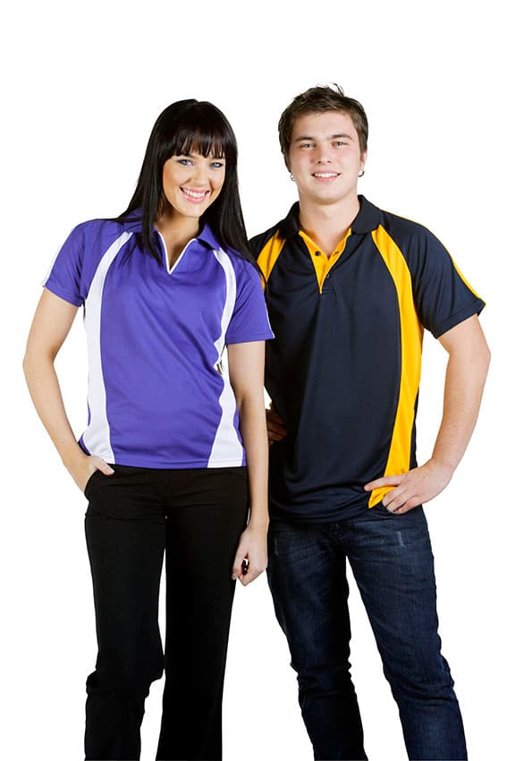 Coolfast Mini-Waffle Polo, Adults