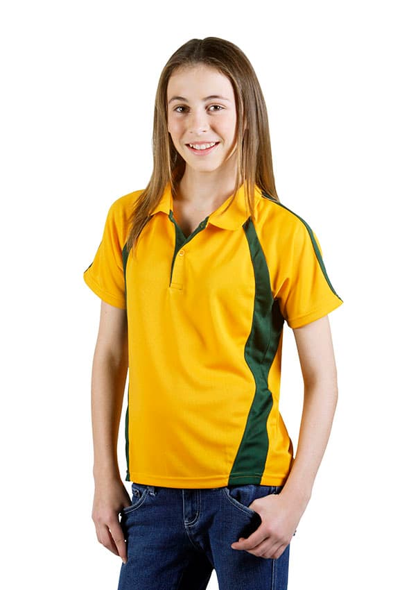 Coolfast Mini-Waffle Polo, Children