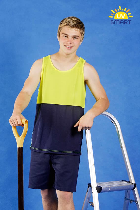 Hi Vis Cooldry Singlets