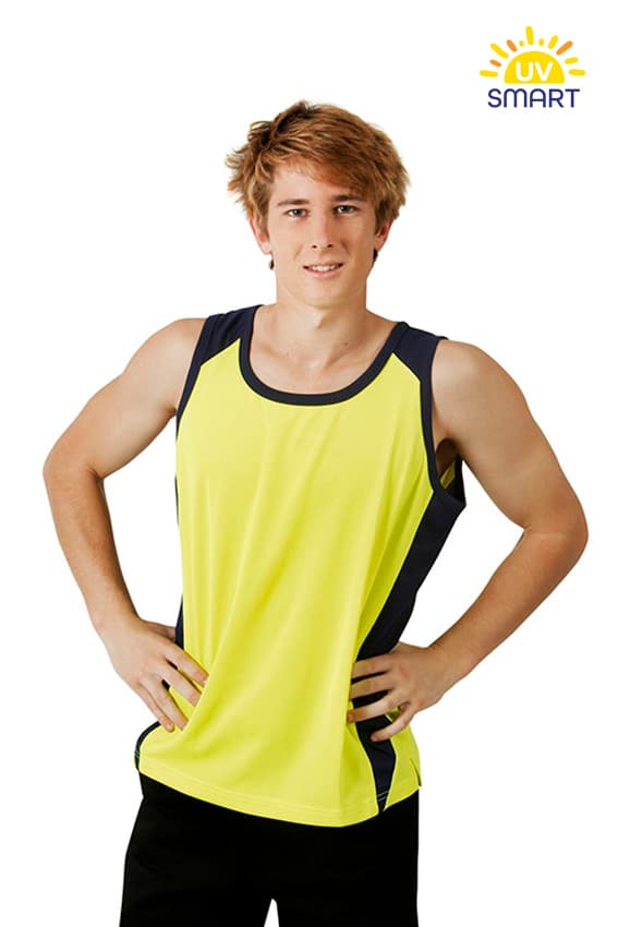 Hi Vis Cooldry Action Singlet