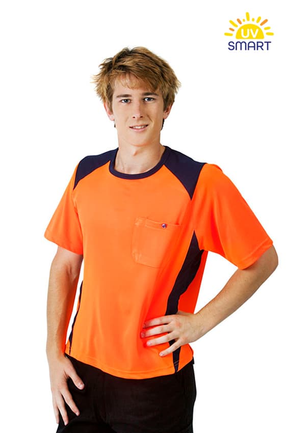 Hi Vis Cooldry Action T-shirt