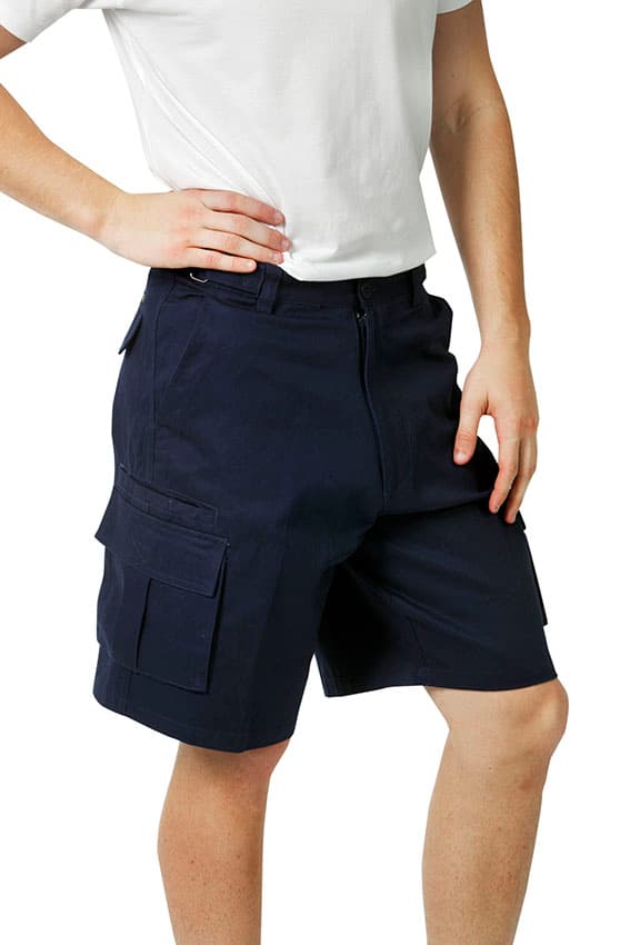 Heavy drill Cargo Shorts