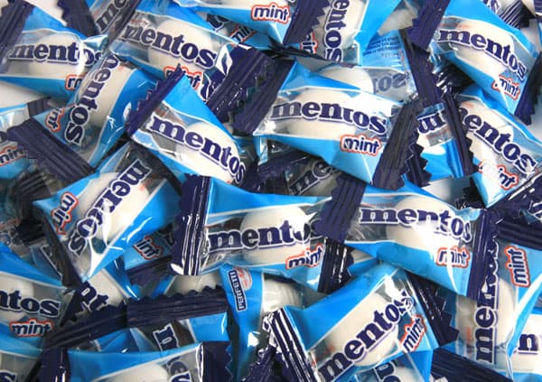 Mints Mentos