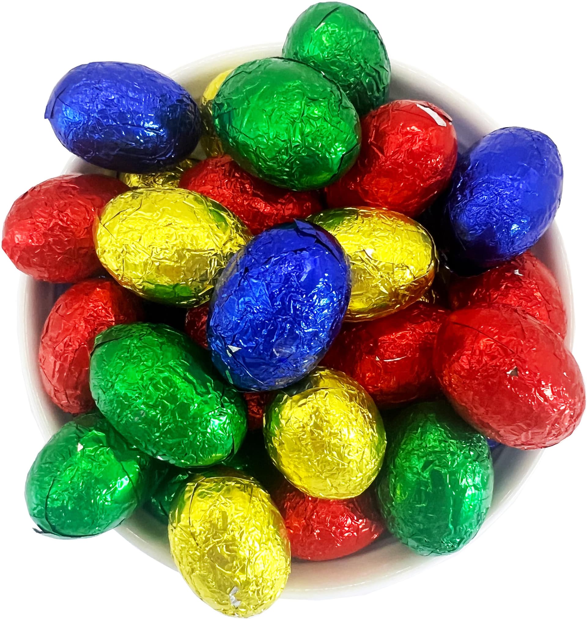 Bulk Mini Solid Easter Eggs