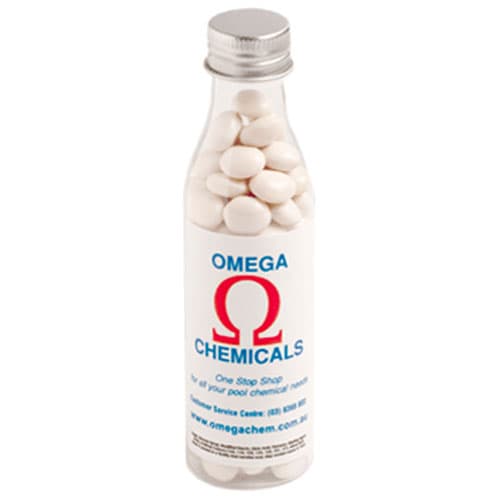 Soda Bottle with Chewy Mints 100g