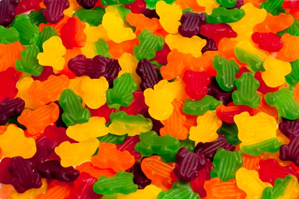 Jelly Frogs