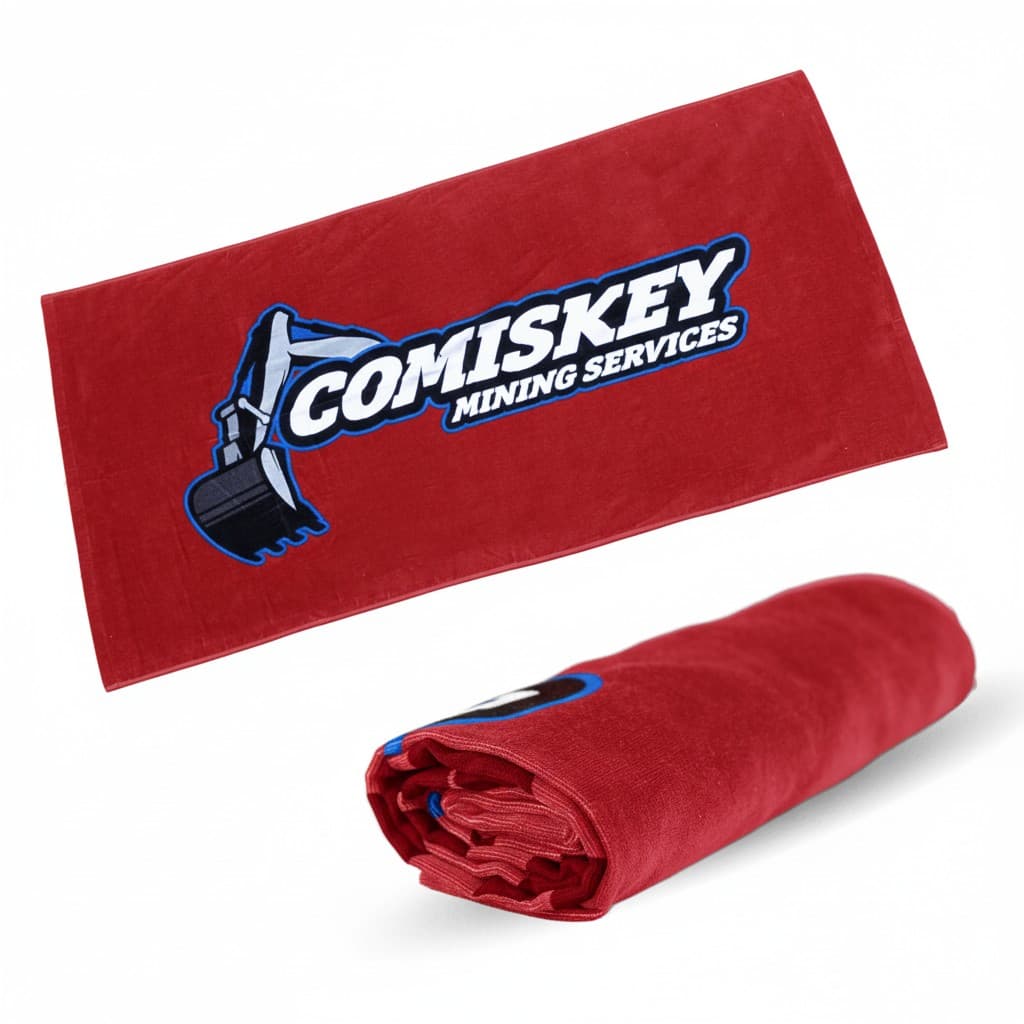 400G Sandl Cotton Beach Towel 75cmX150cm