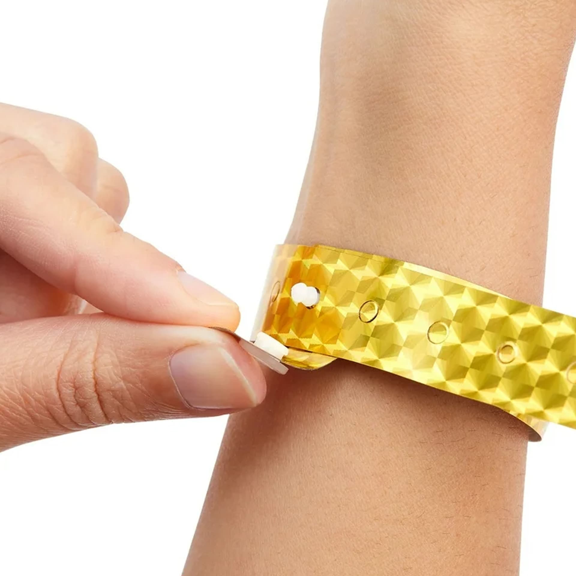Holographic Wrist Band 25mm