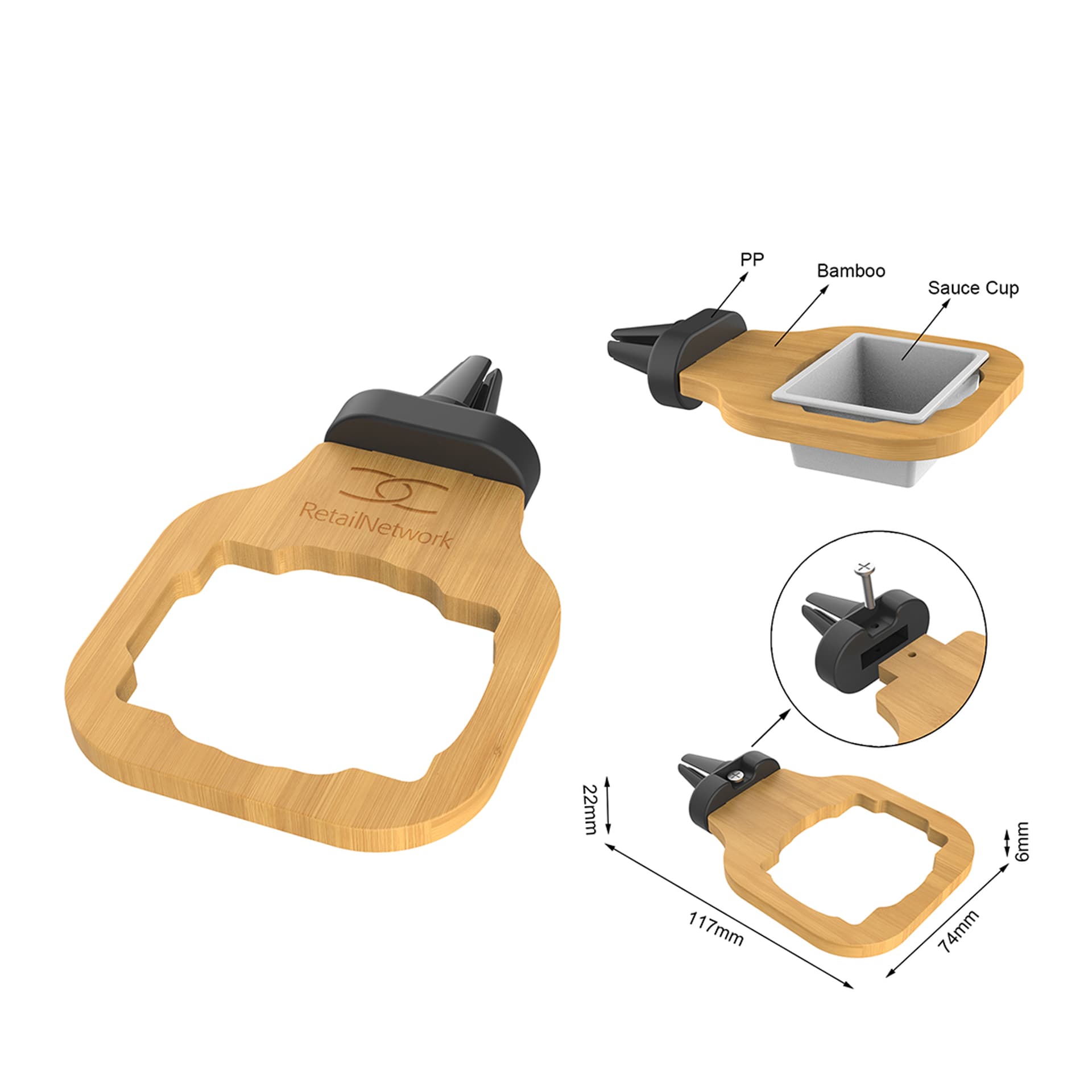 Sauce Holder