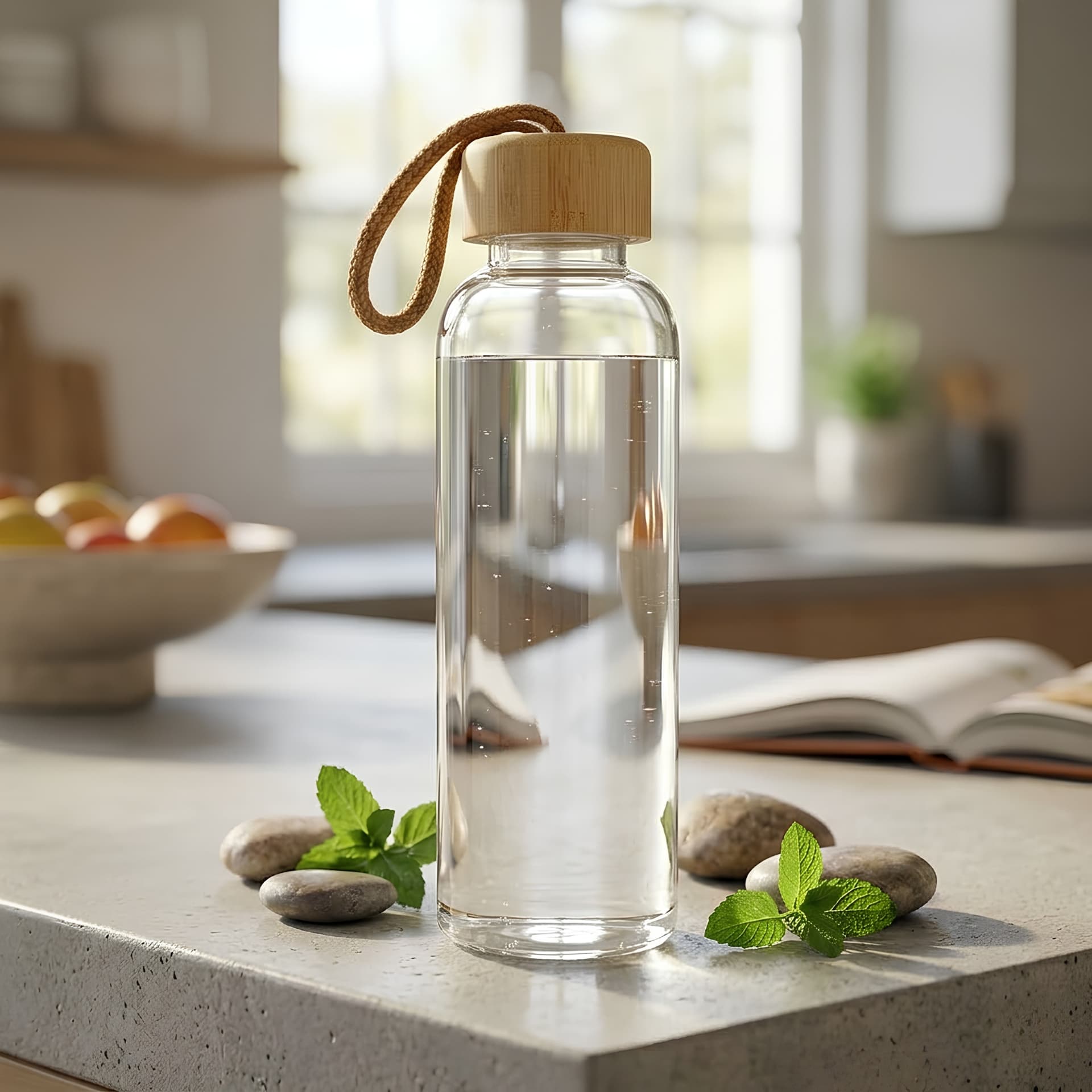 Yosha RPET Drink Bottle