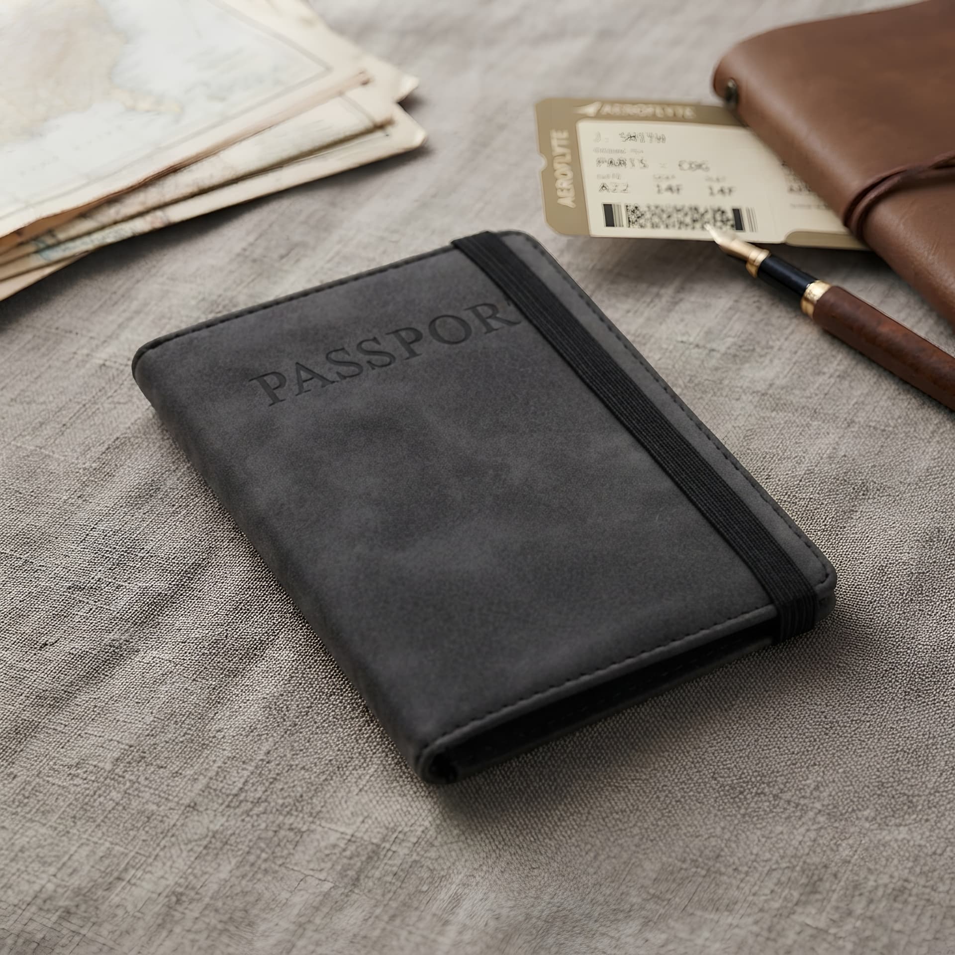 Traveller Passport Wallet