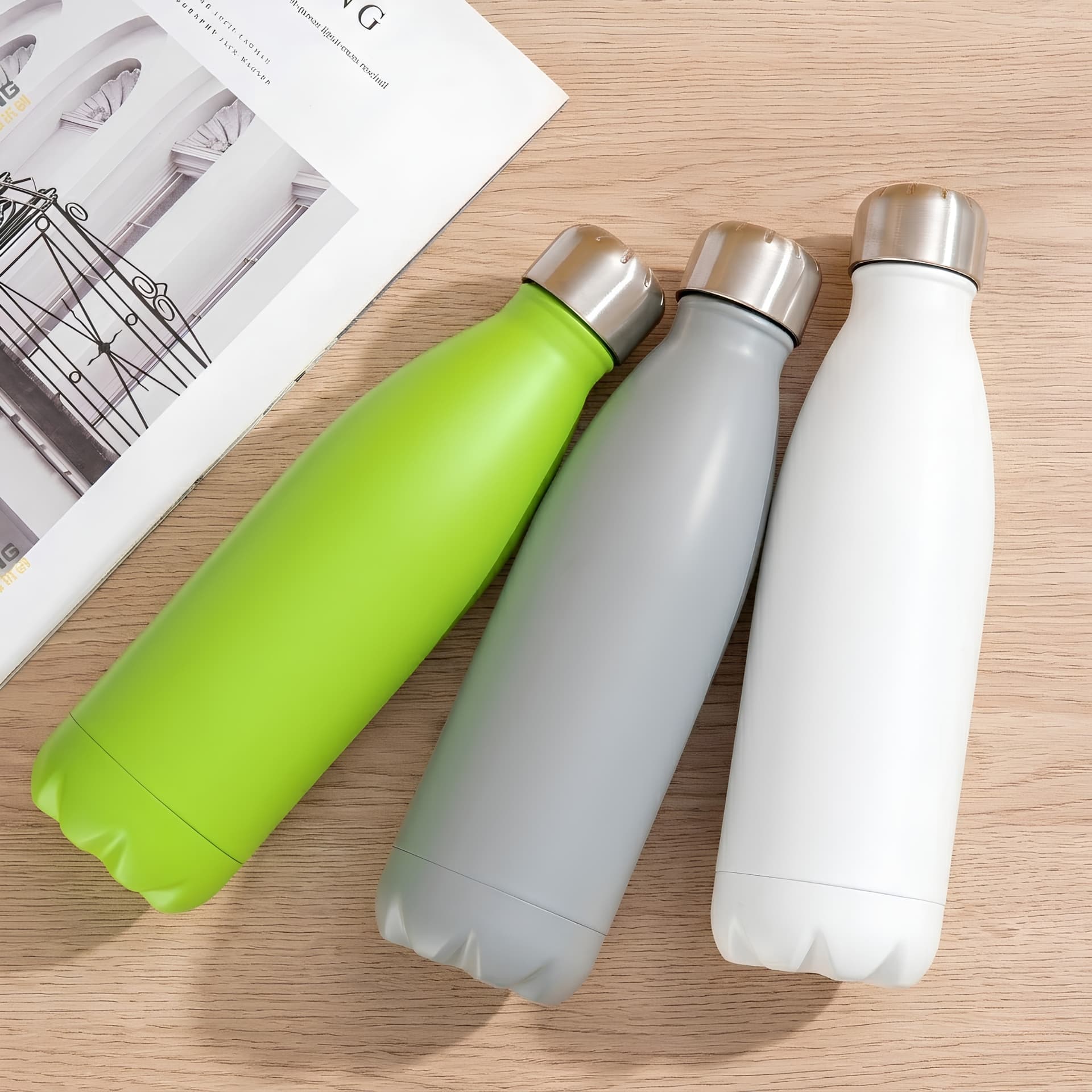 Komo Matt Metal Drink Bottle
