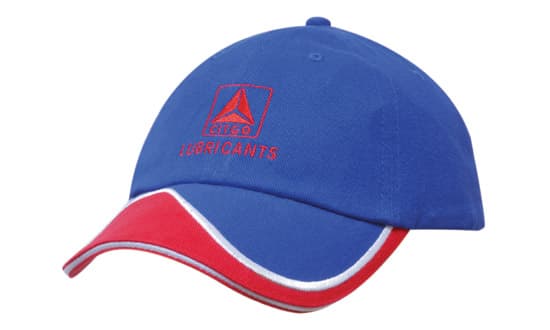 Brushed Heavy Cotton with Sandwich & Peak Insert