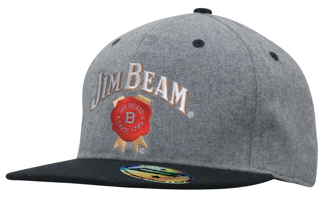 Grey Marle Flannel with Snap Back Pro Styling