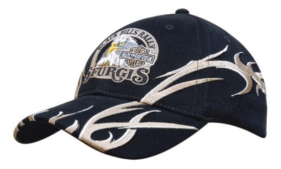 Brushed Heavy Cotton with Sickle Embroidery