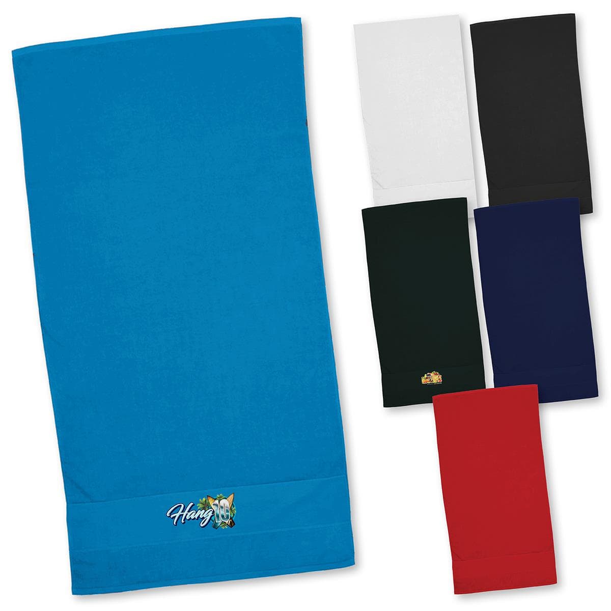 Terry Velour Towel