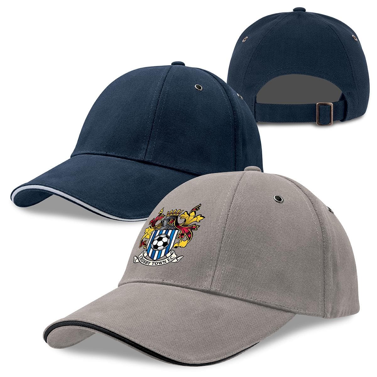 Rotated Sandwich Peak Cap
