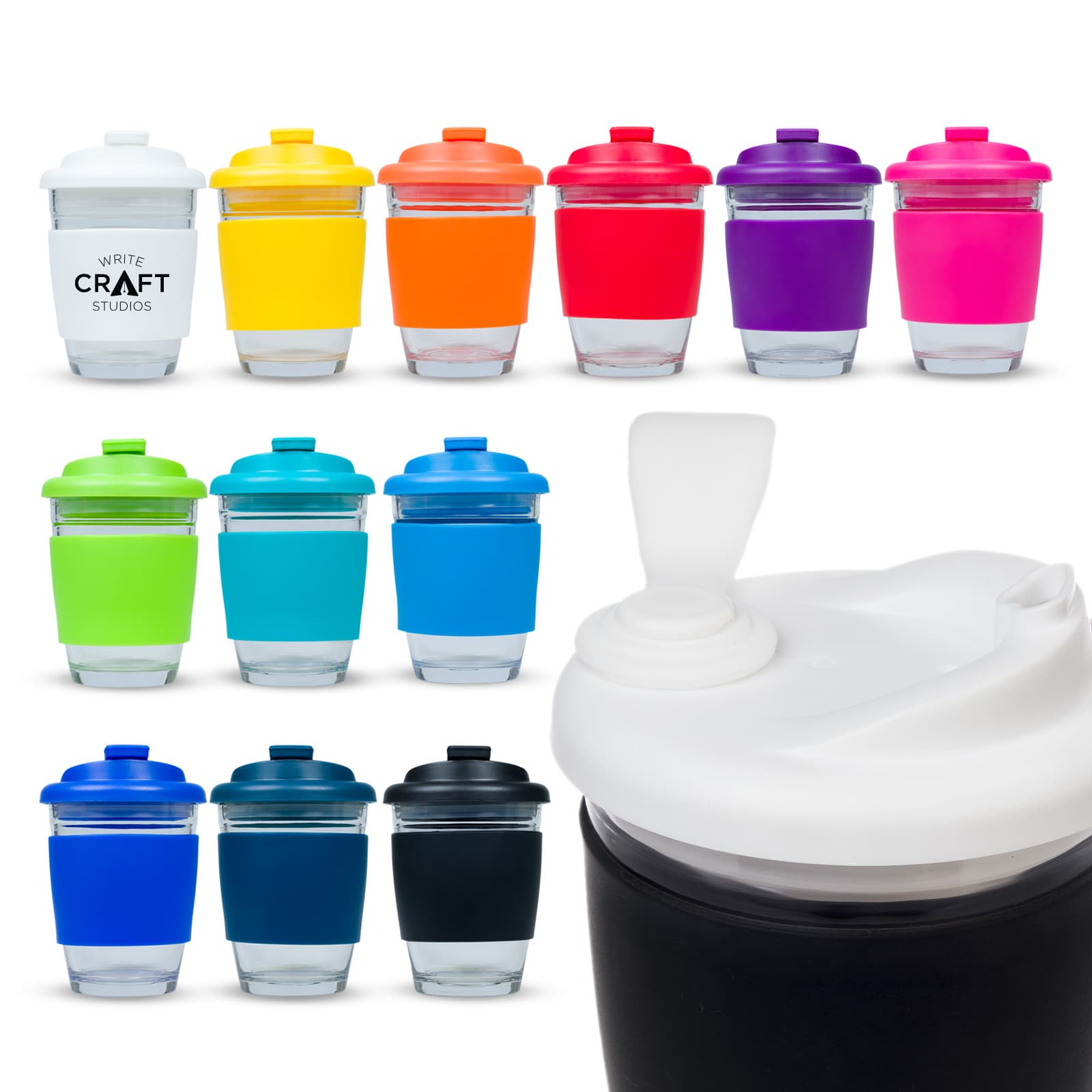 Vienna Coffee Cup / Snap Lid