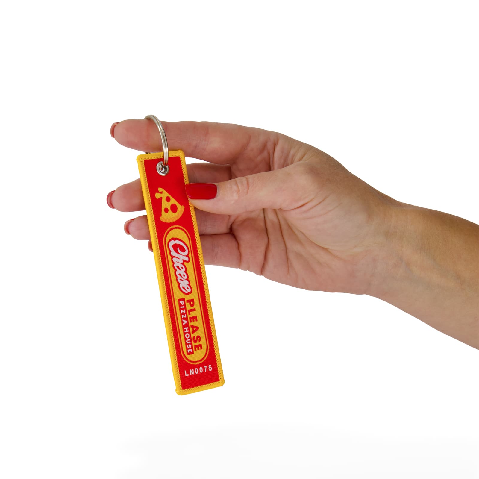 Woven Keytag