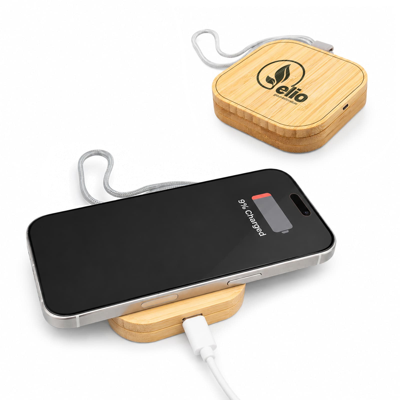 Reveal Square Wireless Charger Set