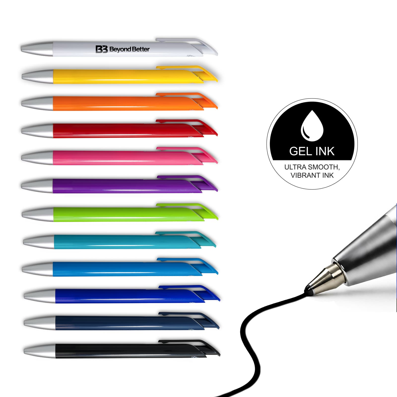 Octave Gel Ink Pen