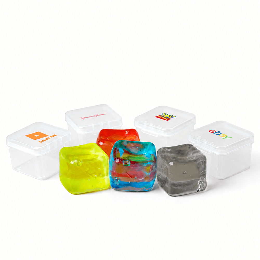 Jelly Cube Sensory Toy