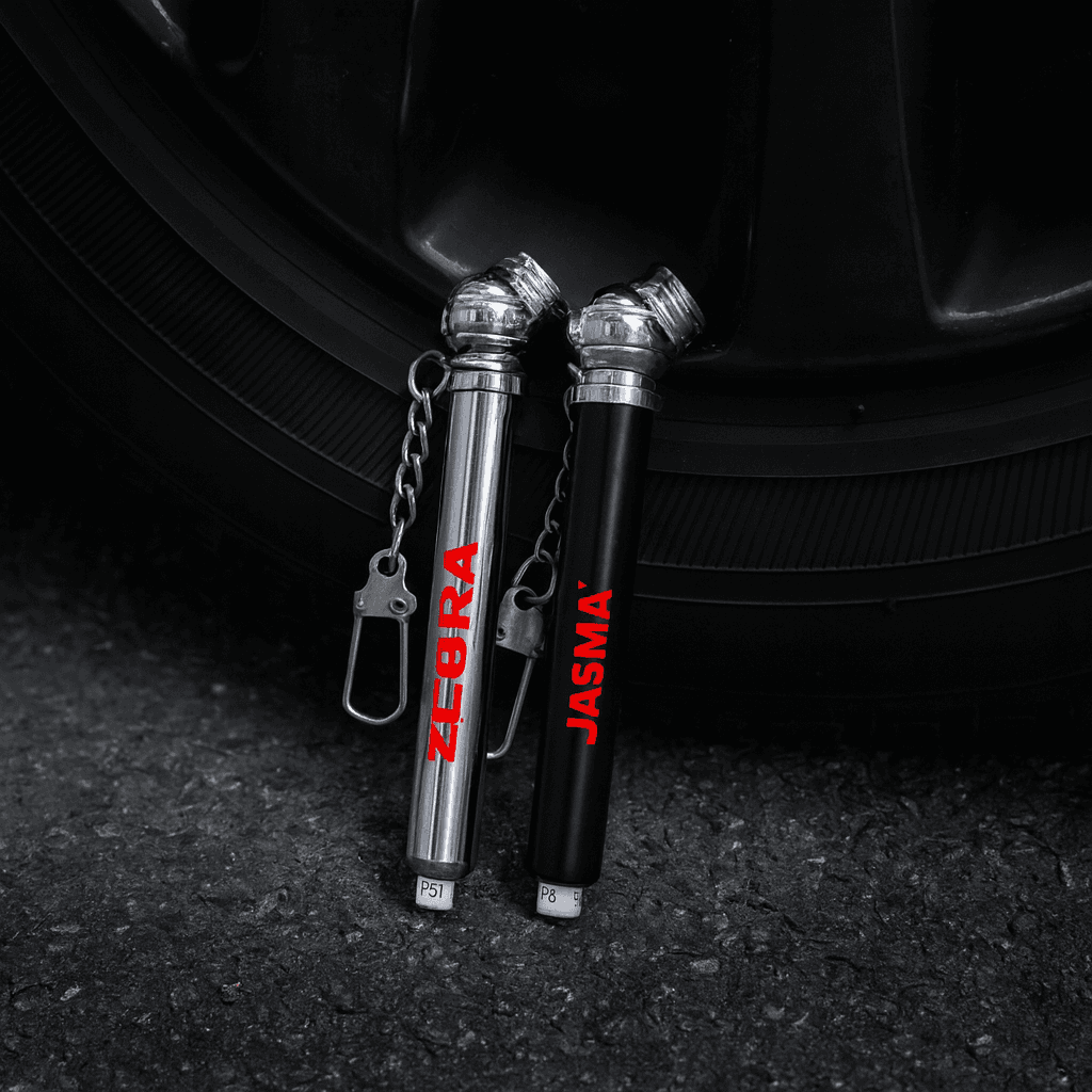 Key Chain Tyre Gauge
