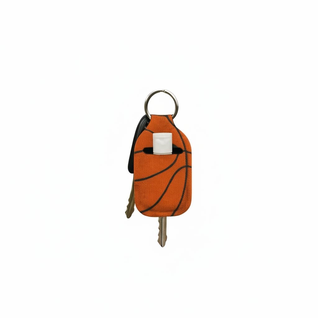 Neoprene Keychain (5.5 x 10cm)