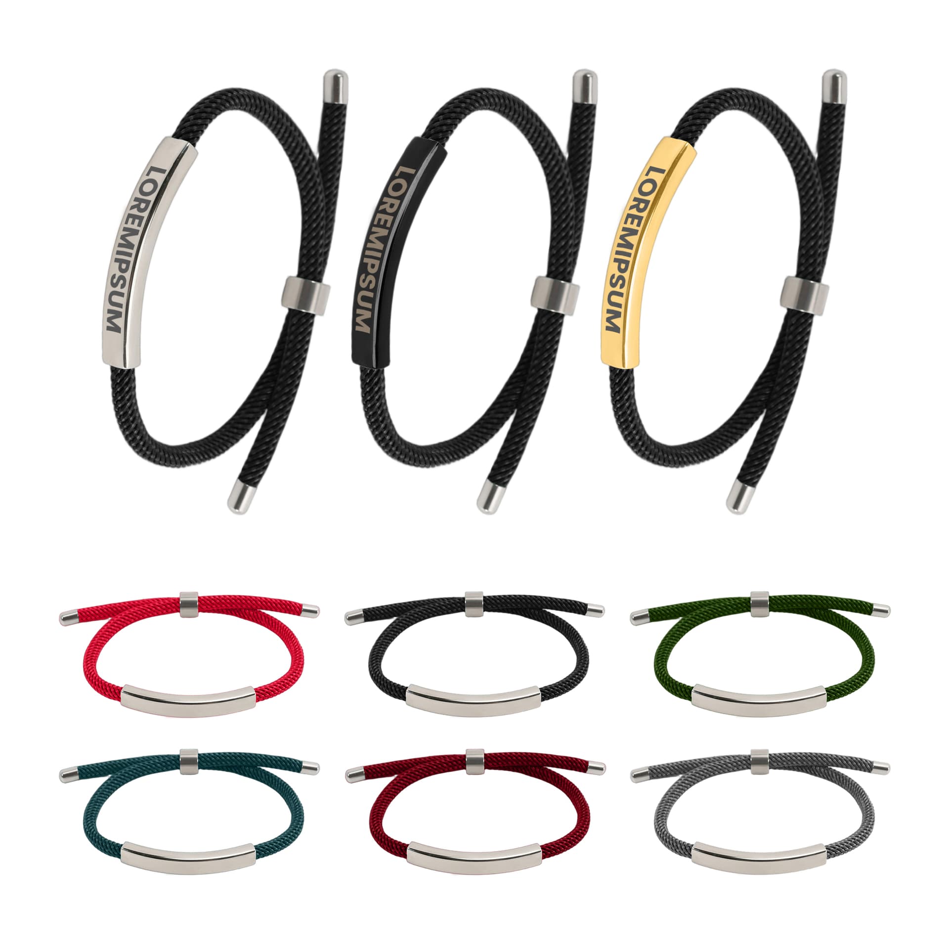 Metal Woven Bracelet