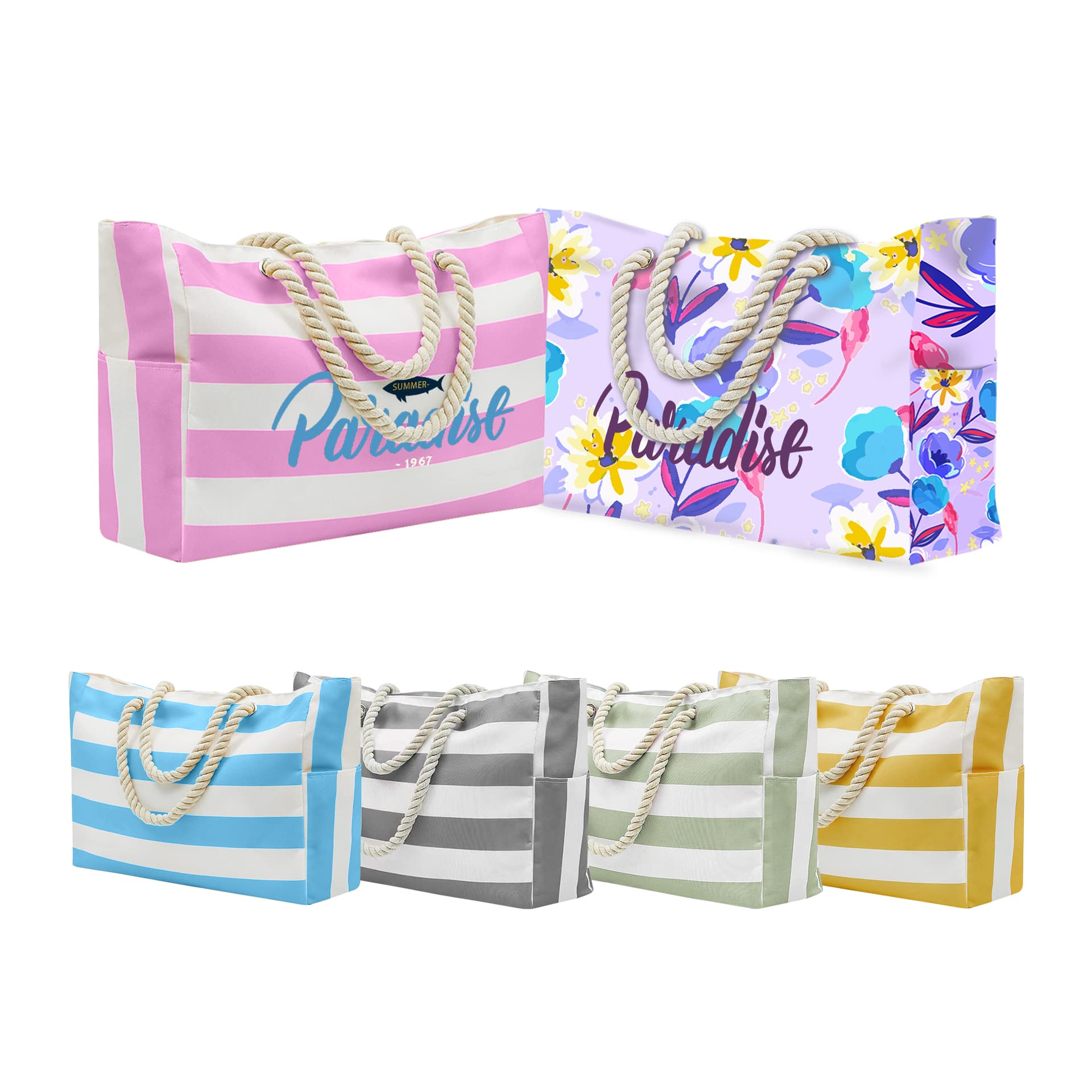Carrier Storage Beach Bag