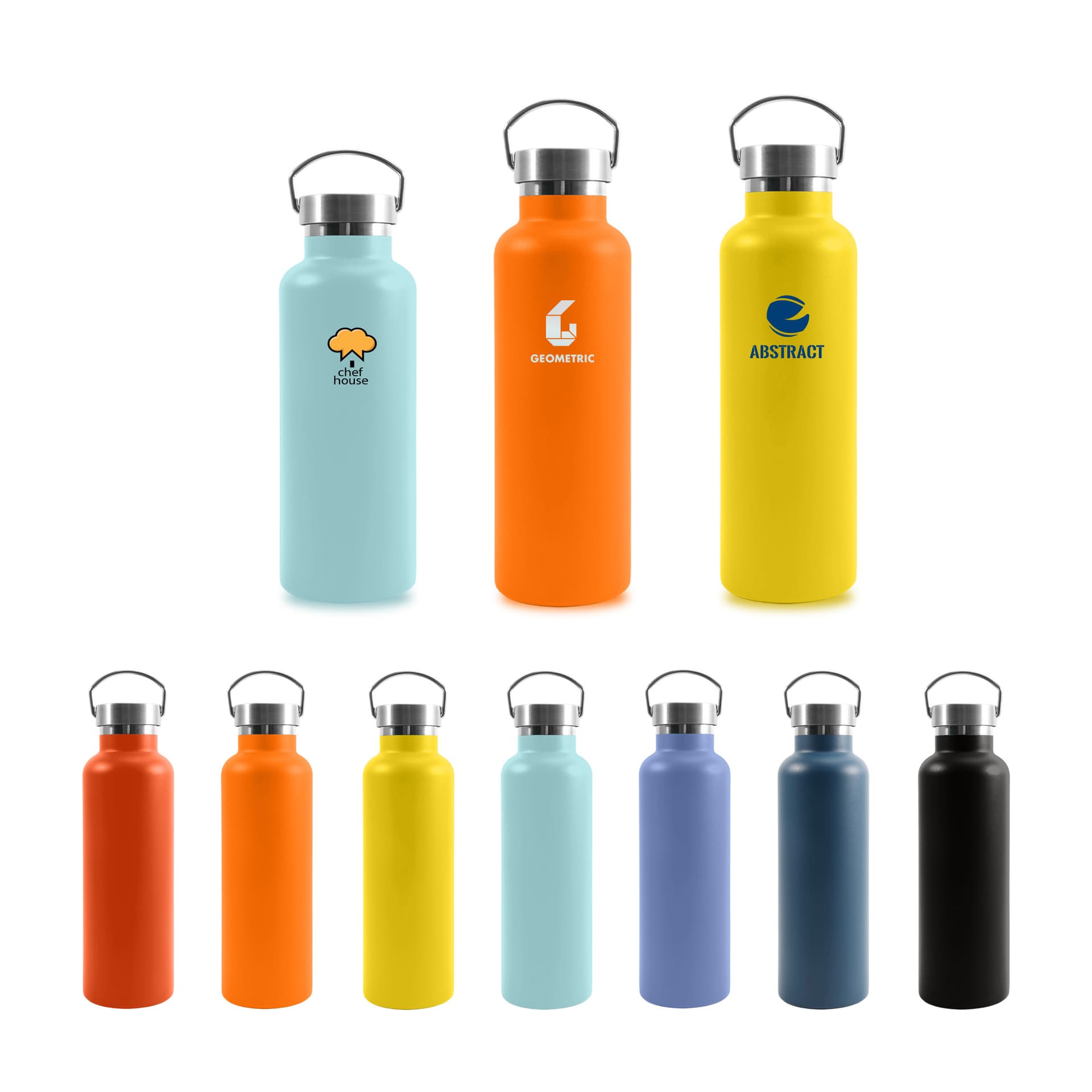 500ML/720ML RCS Recycled Stainless steel Insulated Bottle