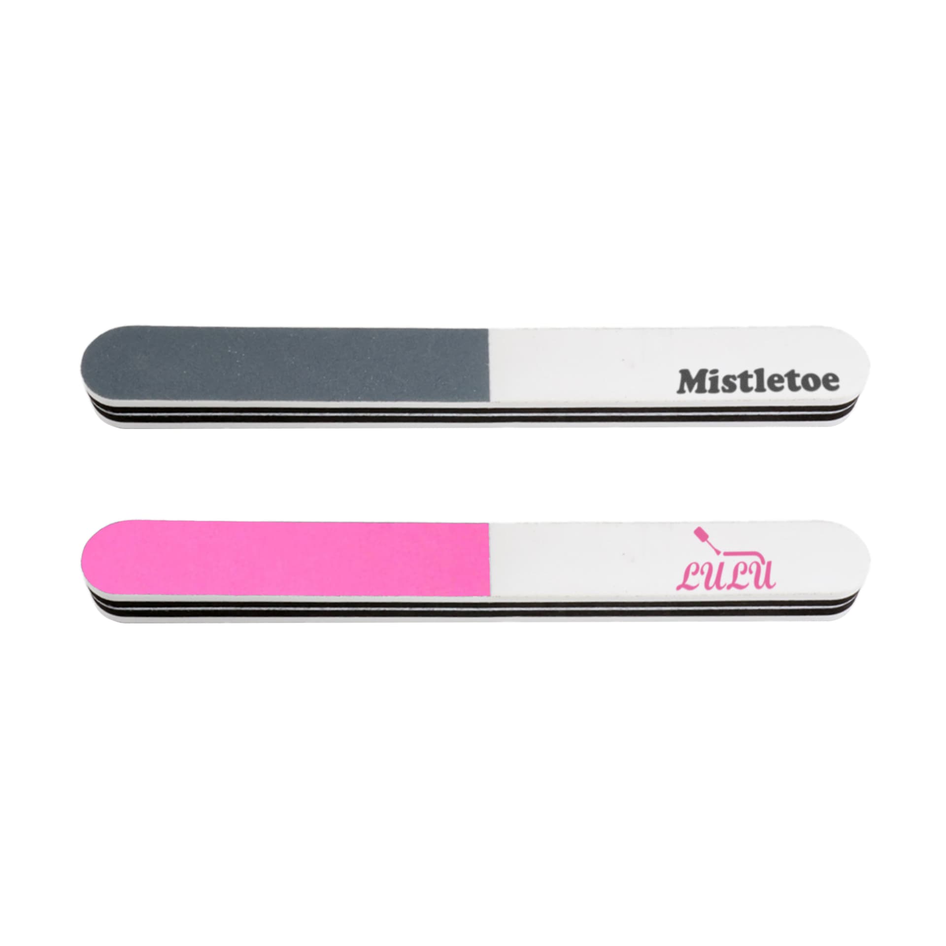 Pack of 10 Triple-Sided Nail File
