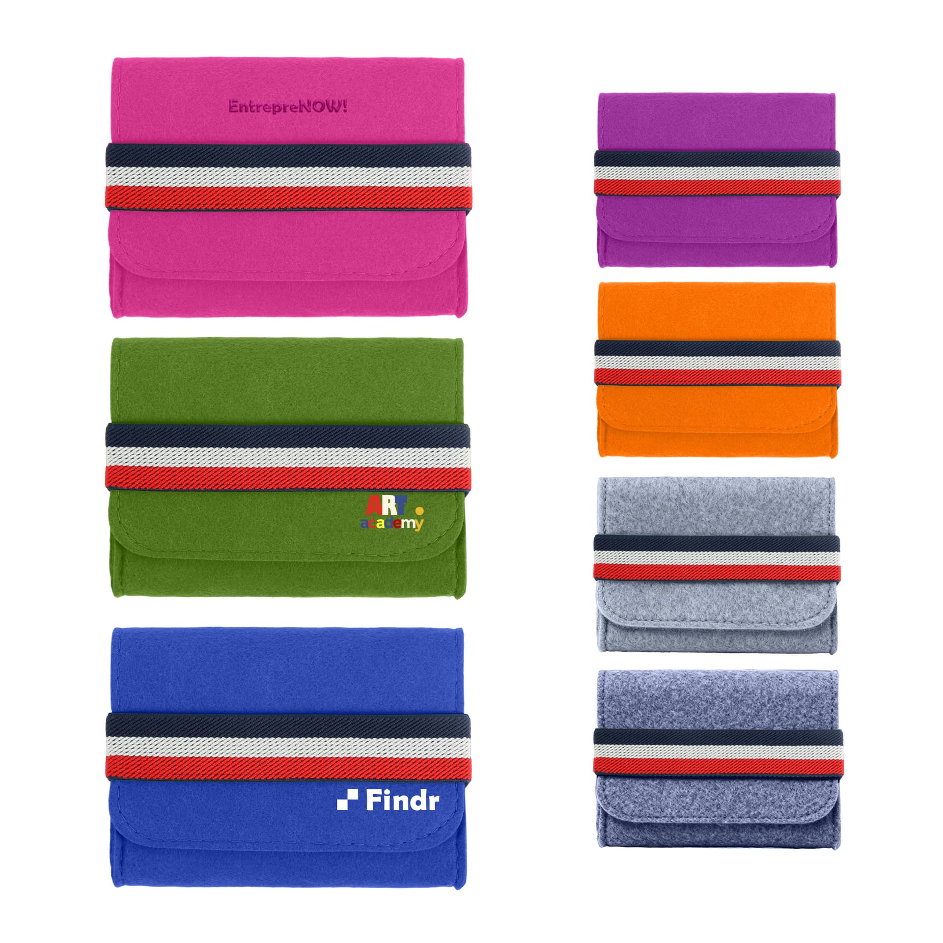 Felt Essential Oils Travel Organizer