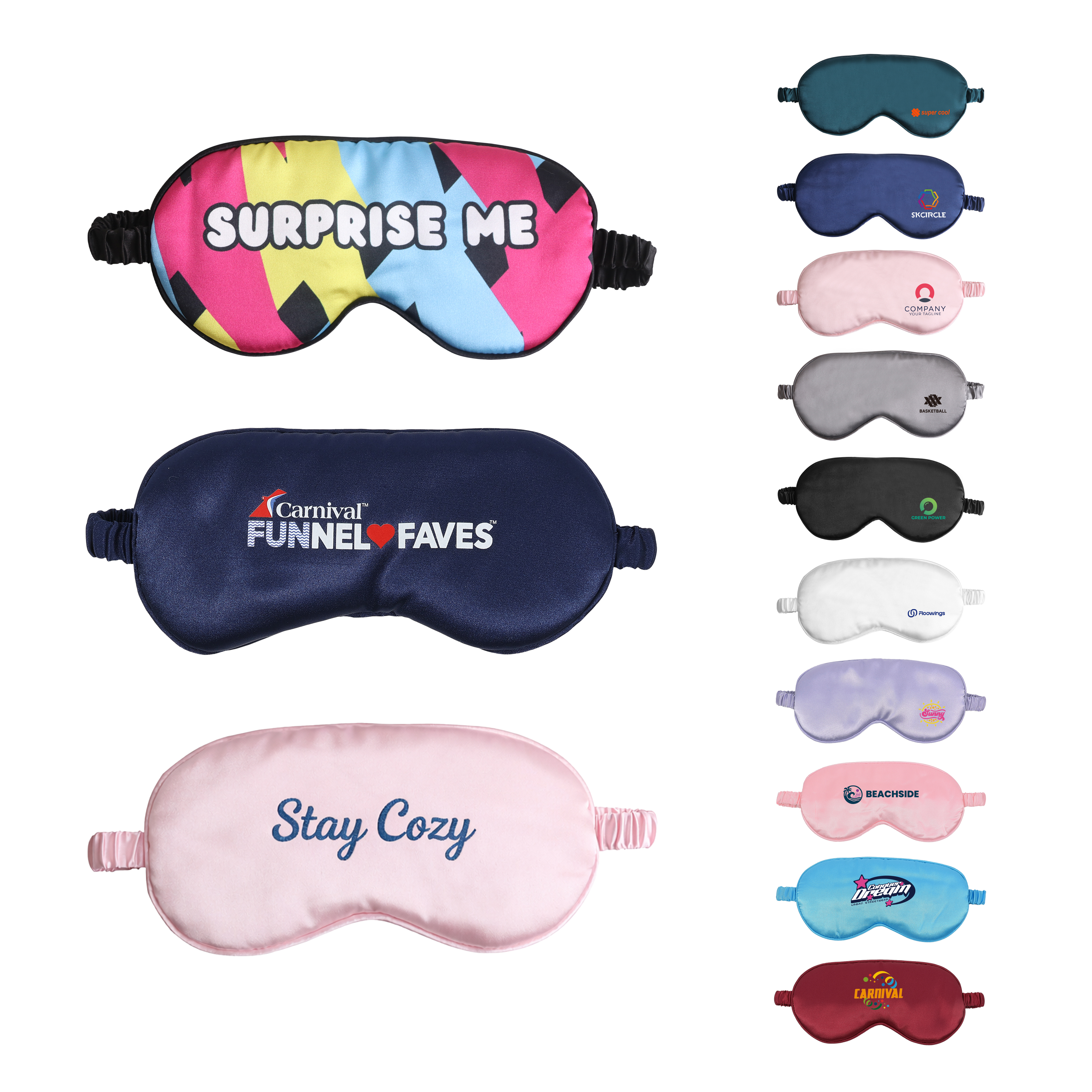 Satin Sleep Mask