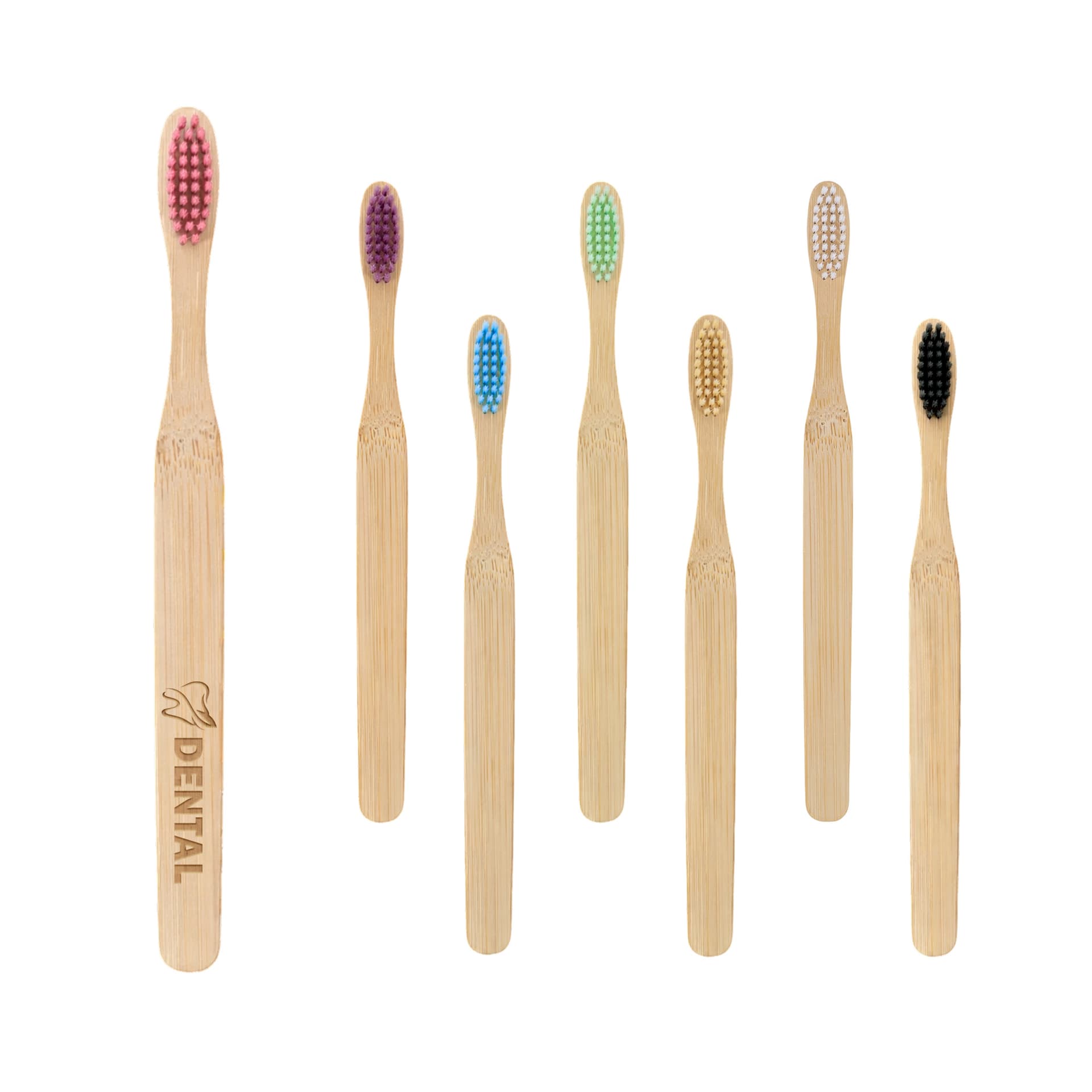 Large Flat Handle Toothbrush