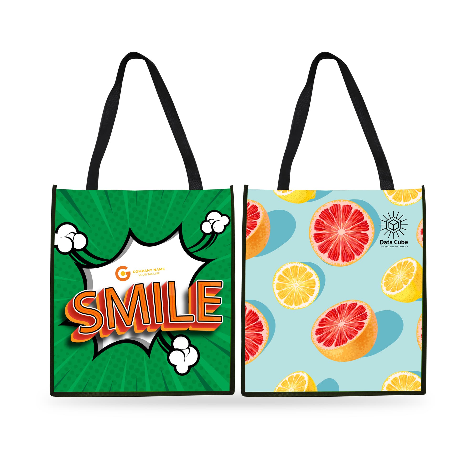 Non Woven Tote Bag - Tall