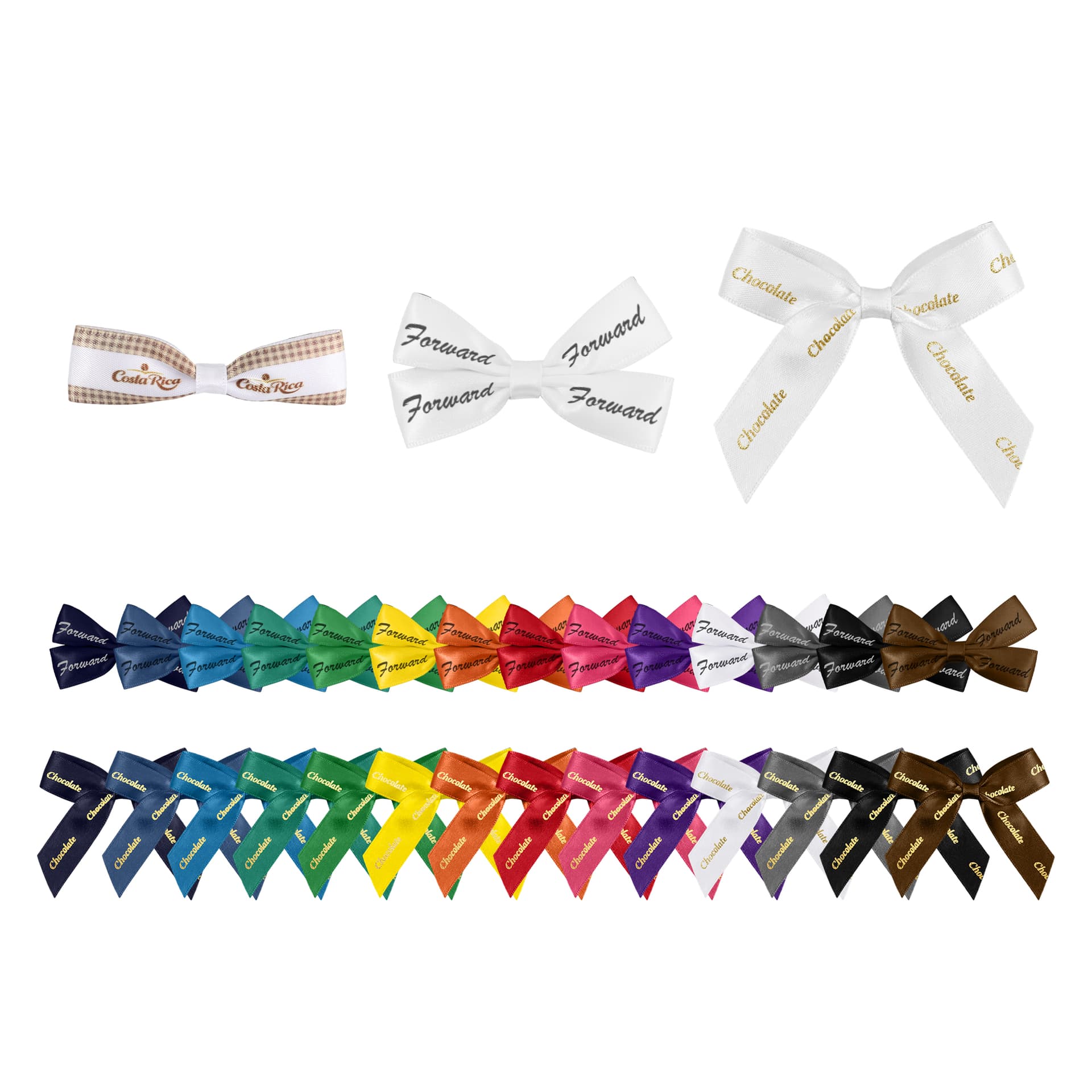 Hair Clip Bows