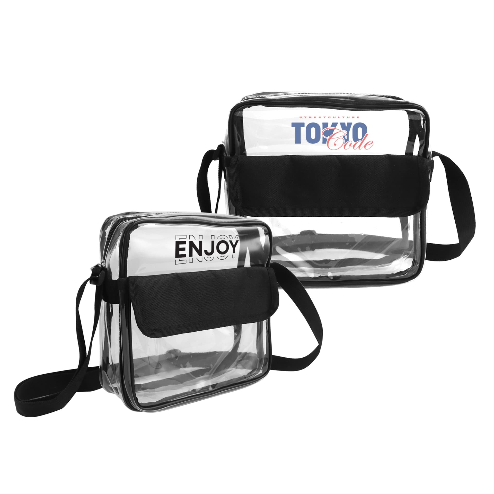 Clear Shoulder Crossbody Bag