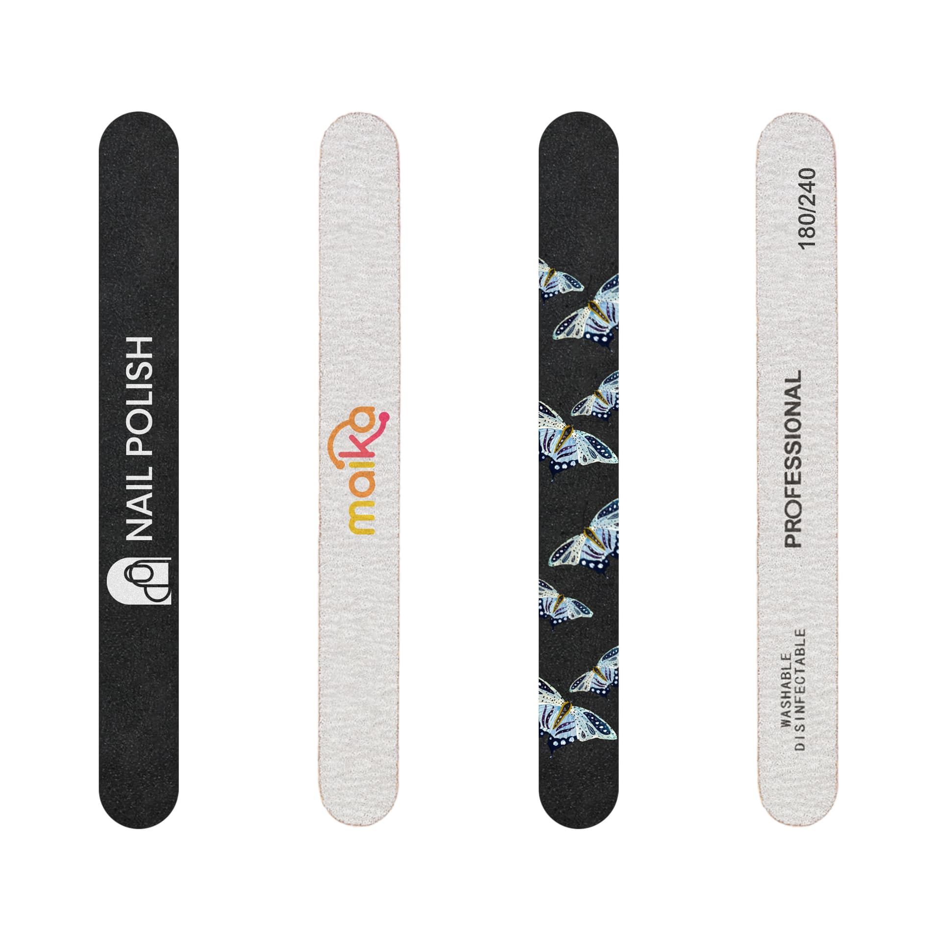 Straight Shape Nail File