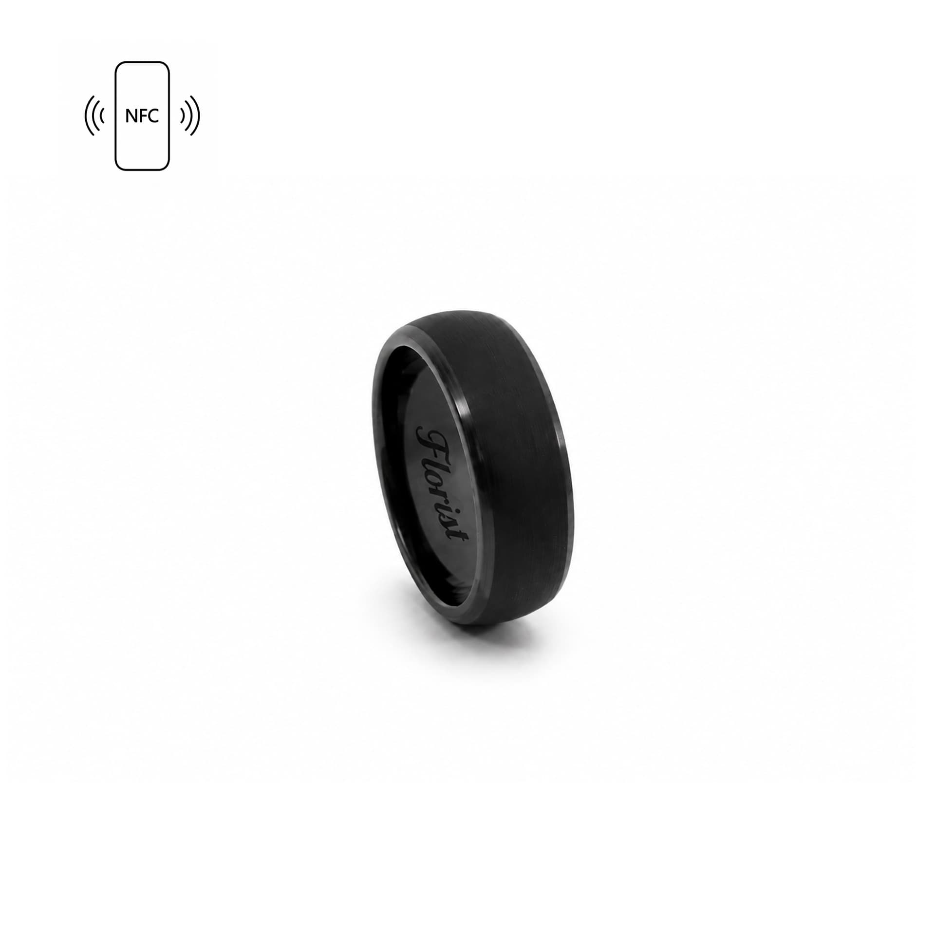 NFC Carbon Fiber Ring