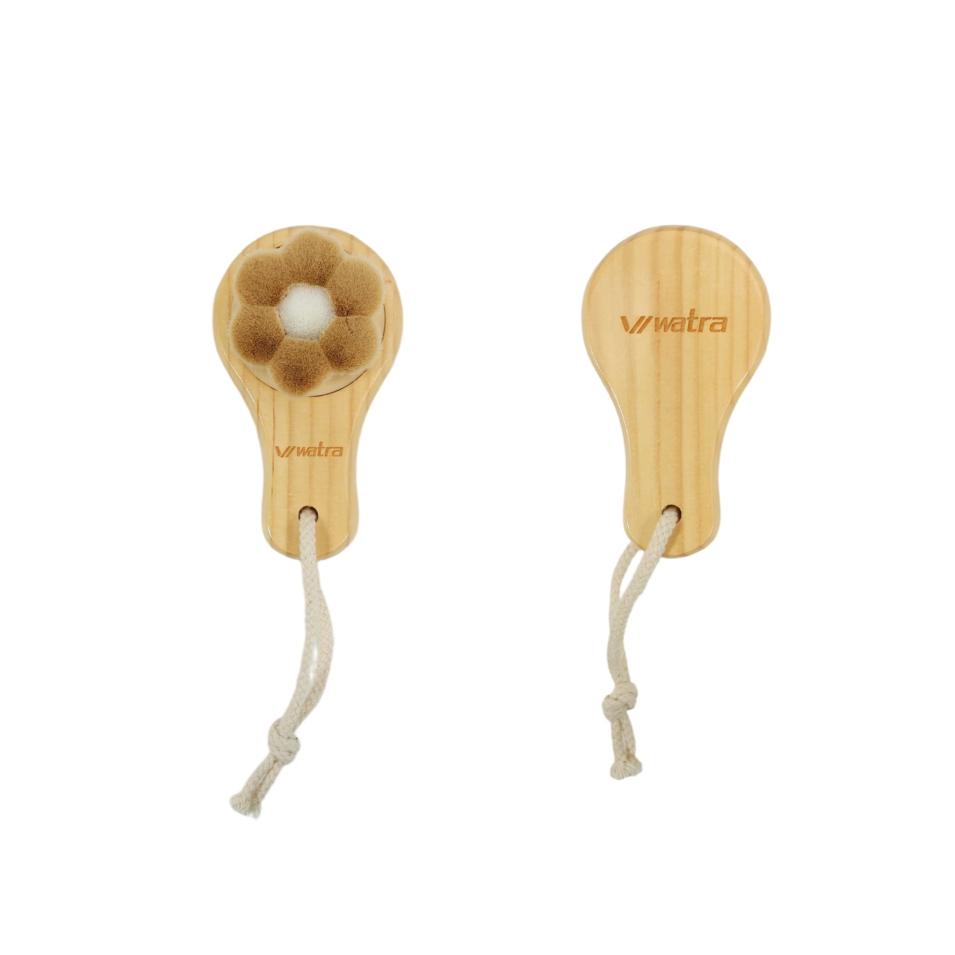 Flower Shaped Facial Cleansing Brush