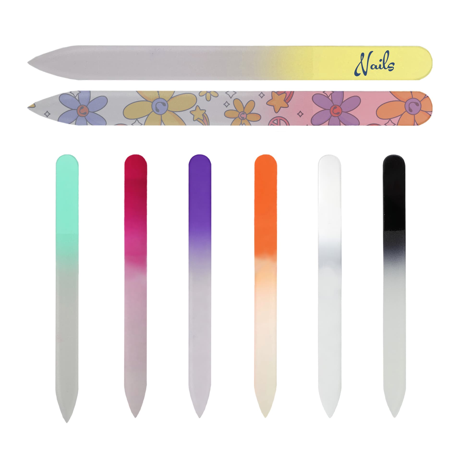 Gradient Glass Nail File