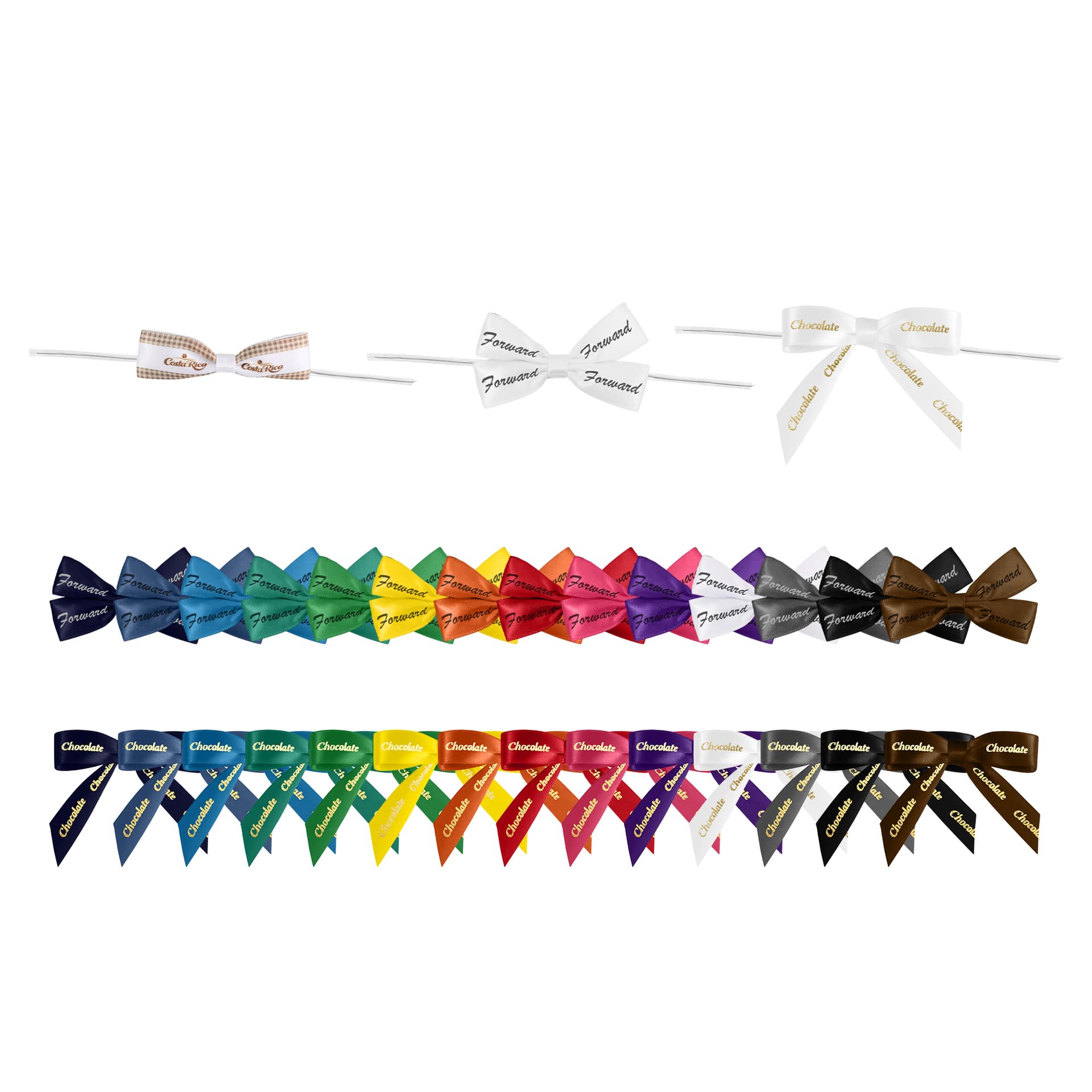 Twist Tie Bows