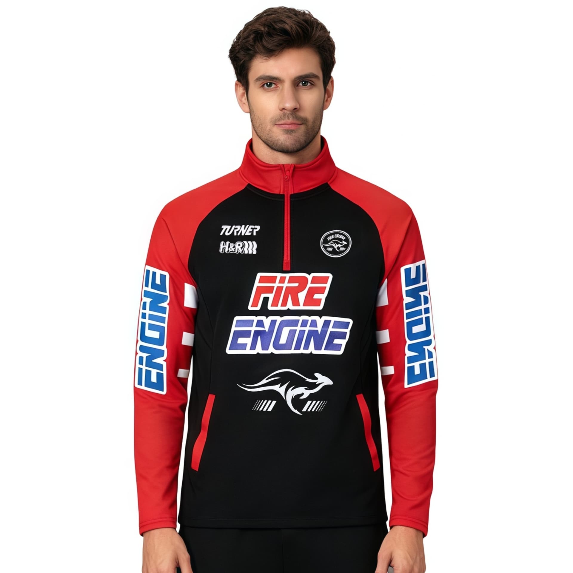 Highly Customized Sweatshirt