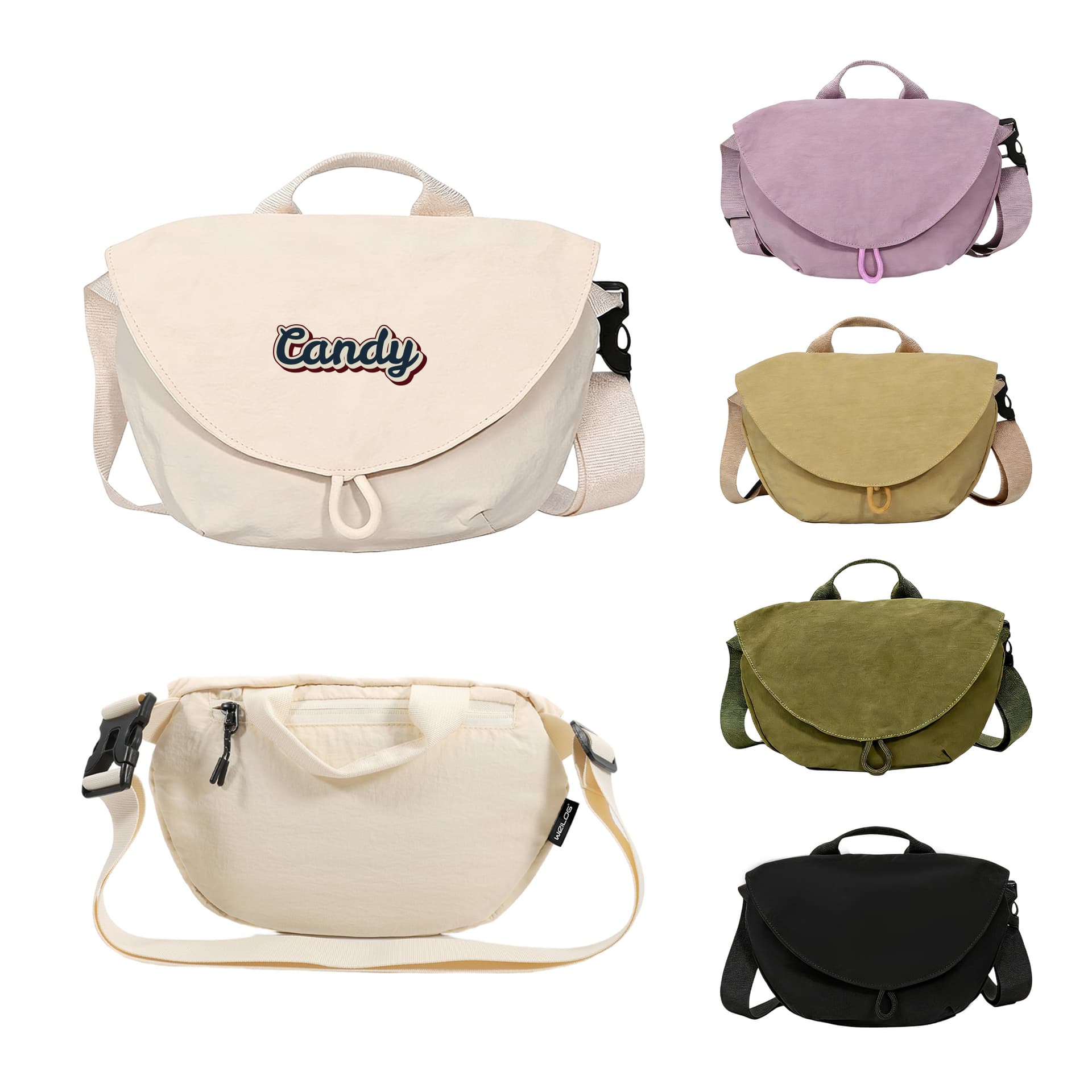 Casual Crossbody Bag