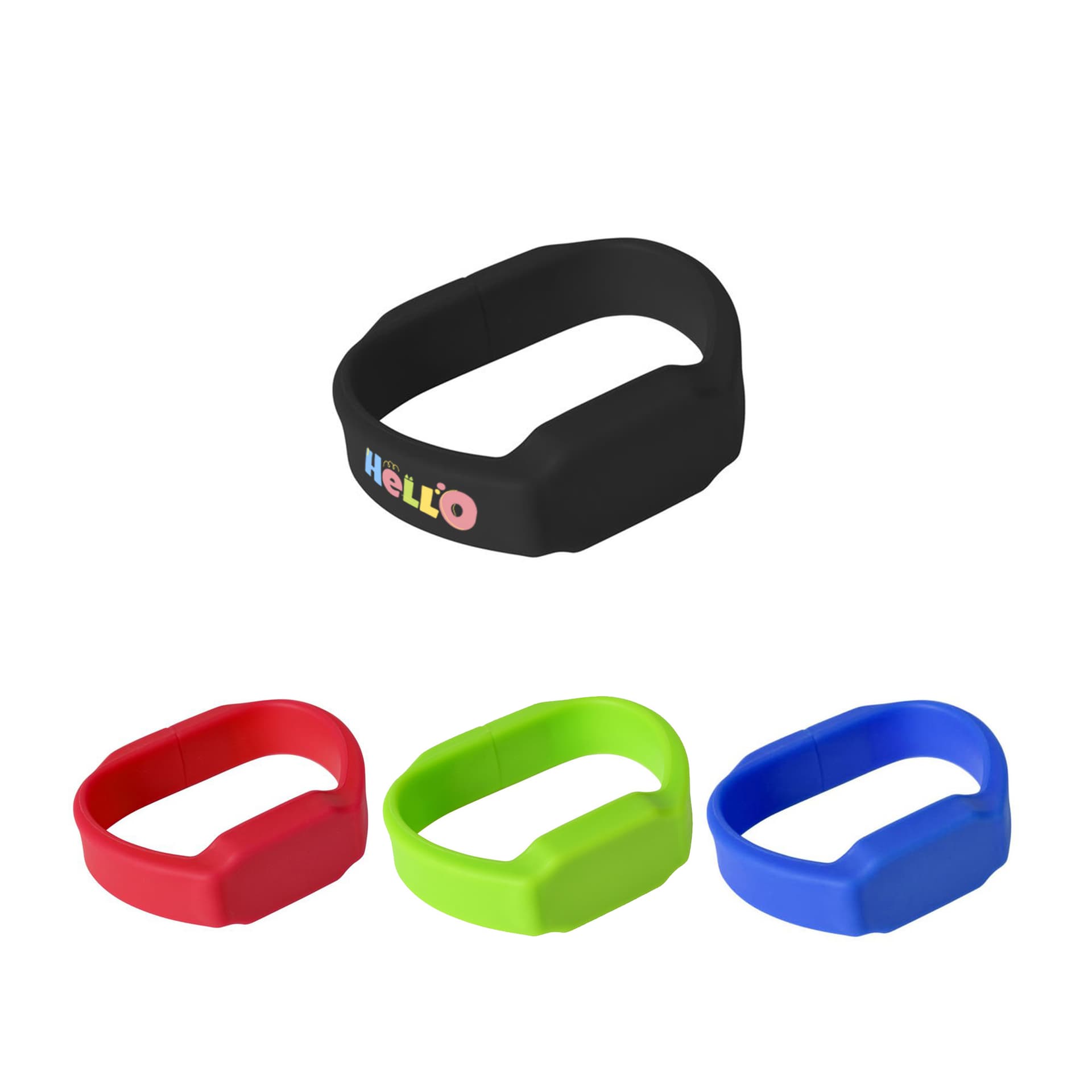 Silicone Watch Flash Drive