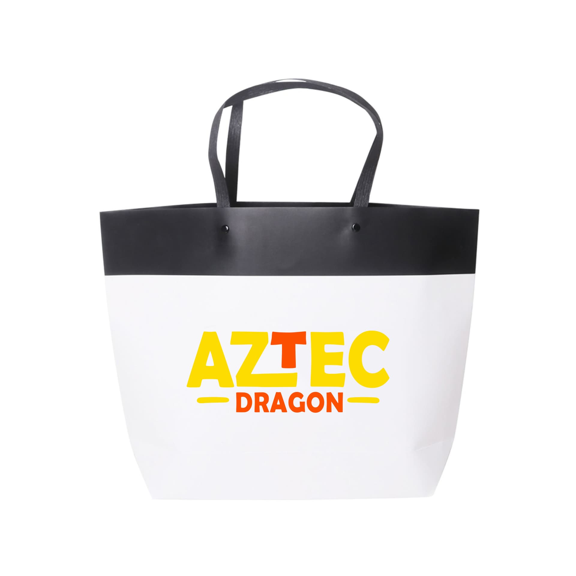 Small Black&White Boutique Paper Bag(330 x 250 x 80mm)