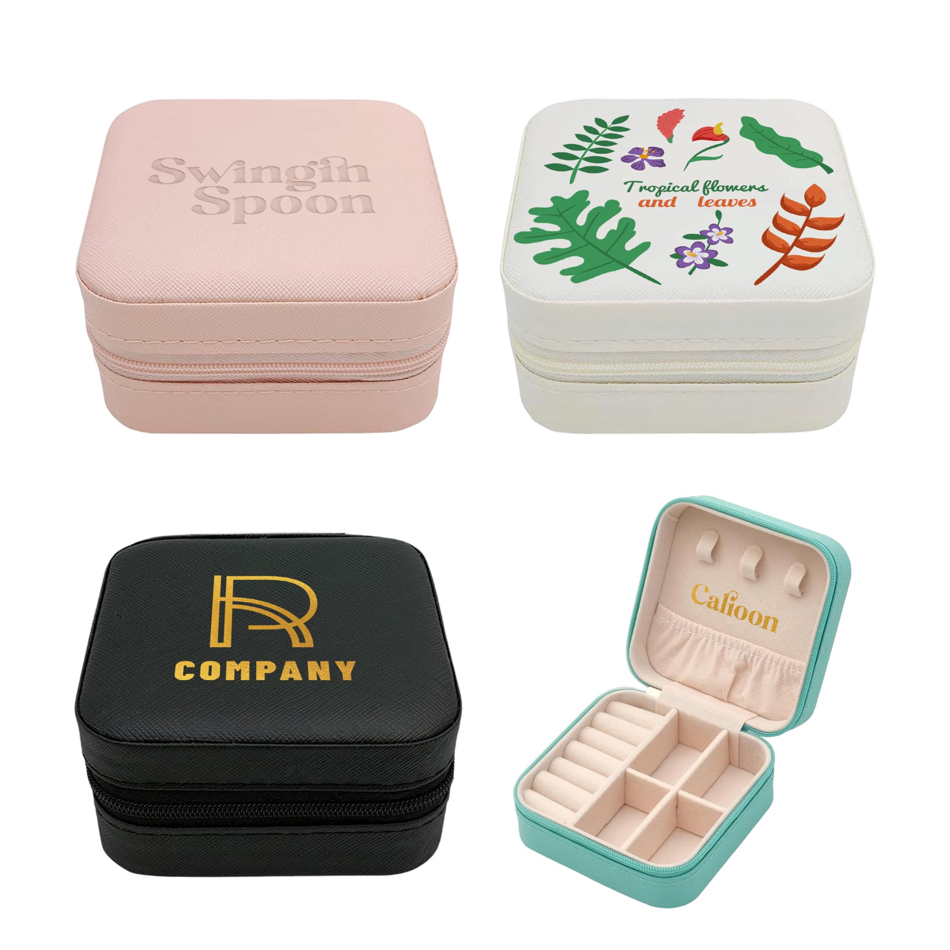 PU Leather Jewellery Box