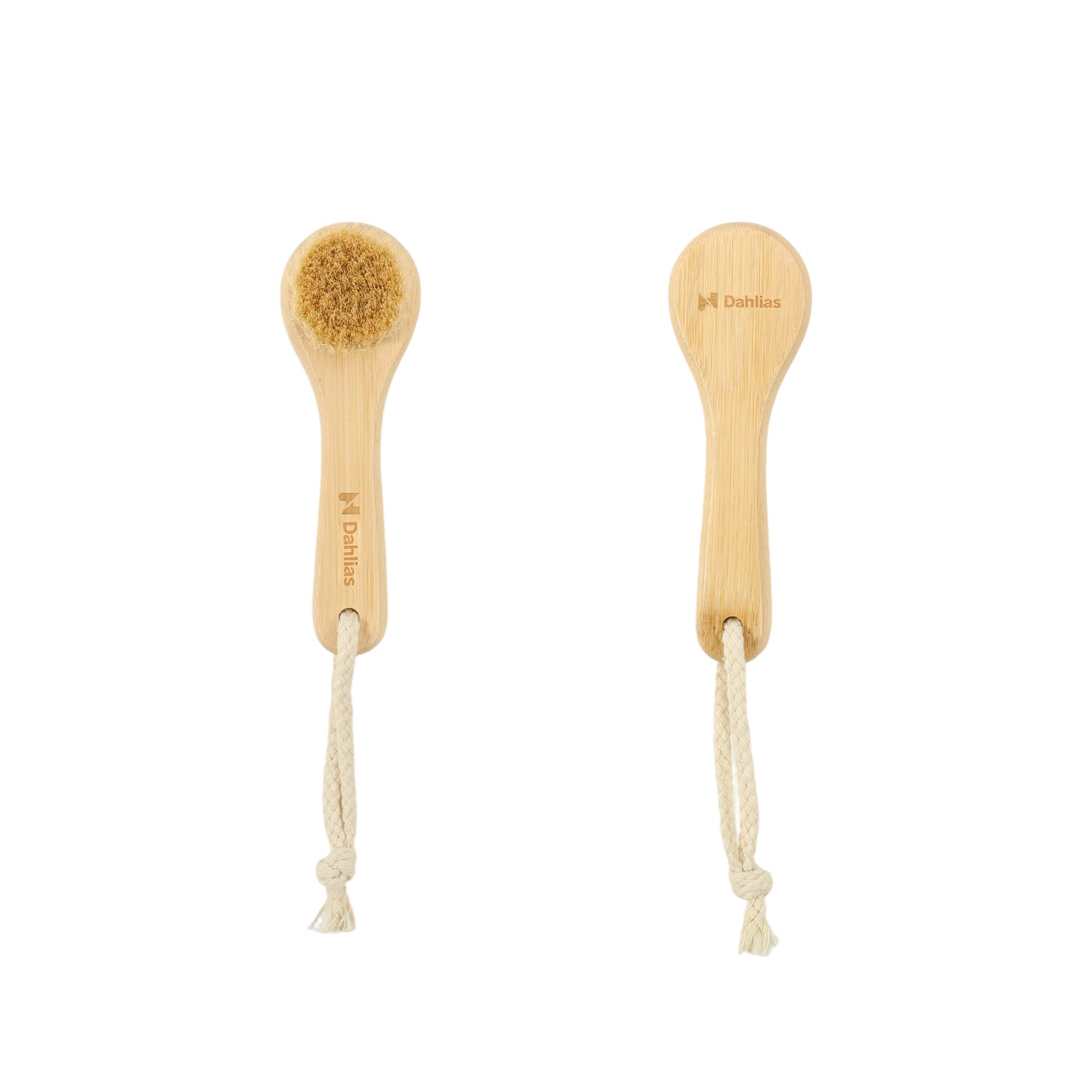Natural Wooden Face Brush